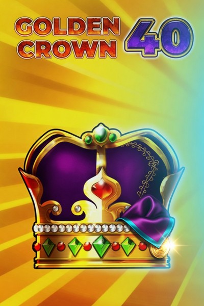 Golden Crown 40 Slot bei Kingmaker Casino